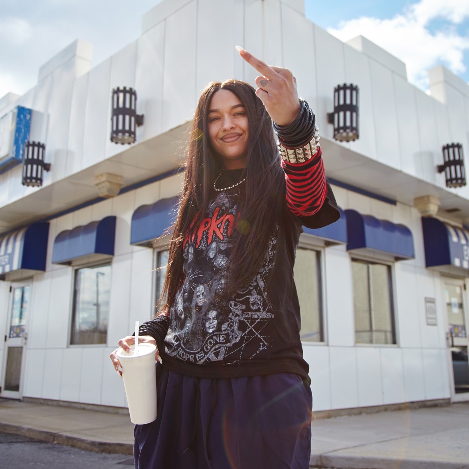 Princess Nokia - A Girl Cried Red